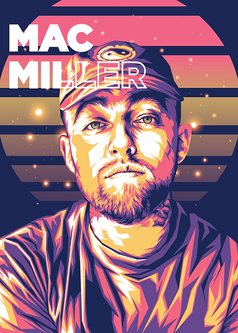 Mac Miller Retro