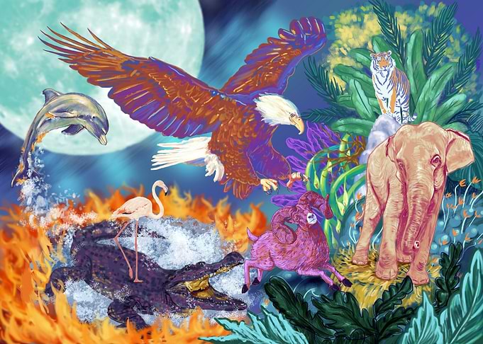 Animals Fantasy