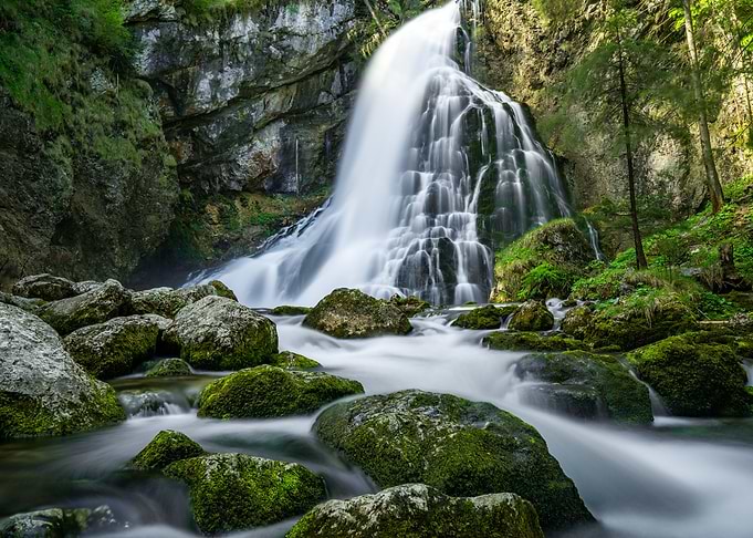 Soothing Waterfalls