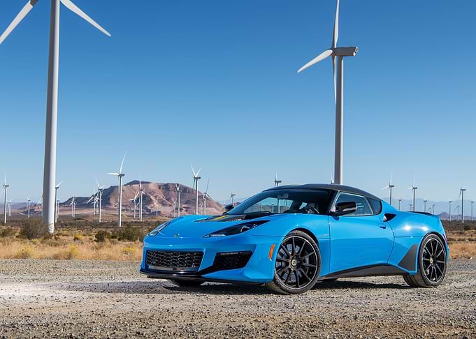 Blue Lotus evora gt 2020
