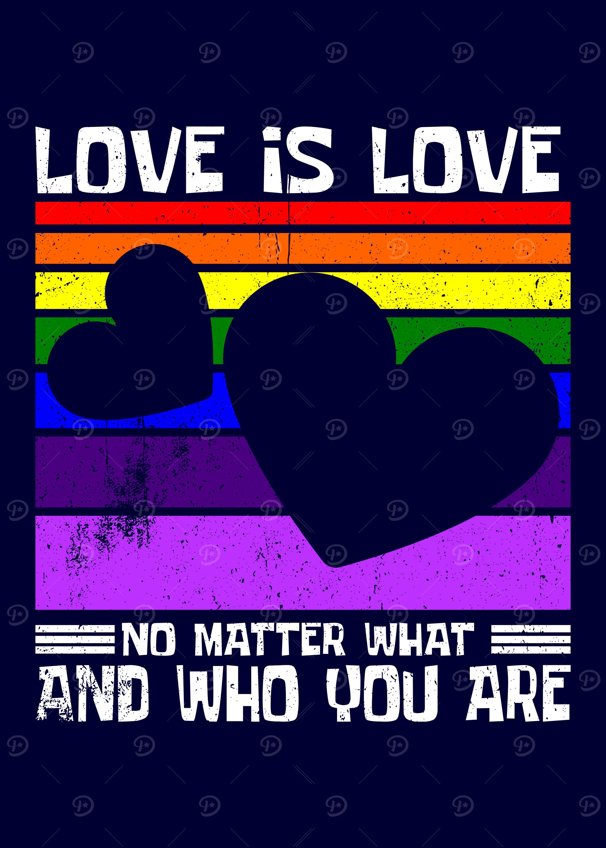 Love is love Gay Pride