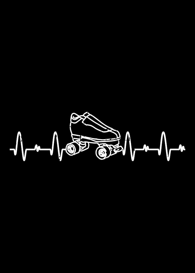 Roller Skate Skaters Gift