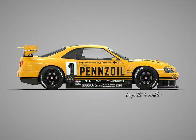 Nissan Skyline GTR