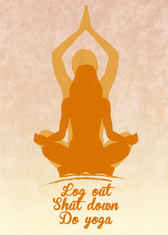 Yoga Woman Man Quotes