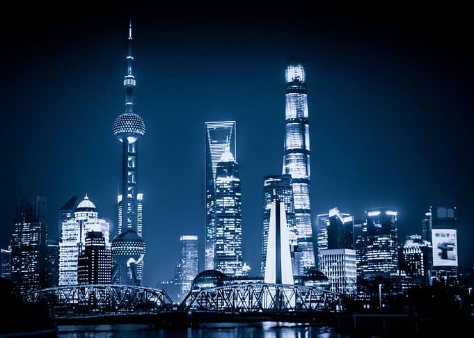 Shanghai Travel City China