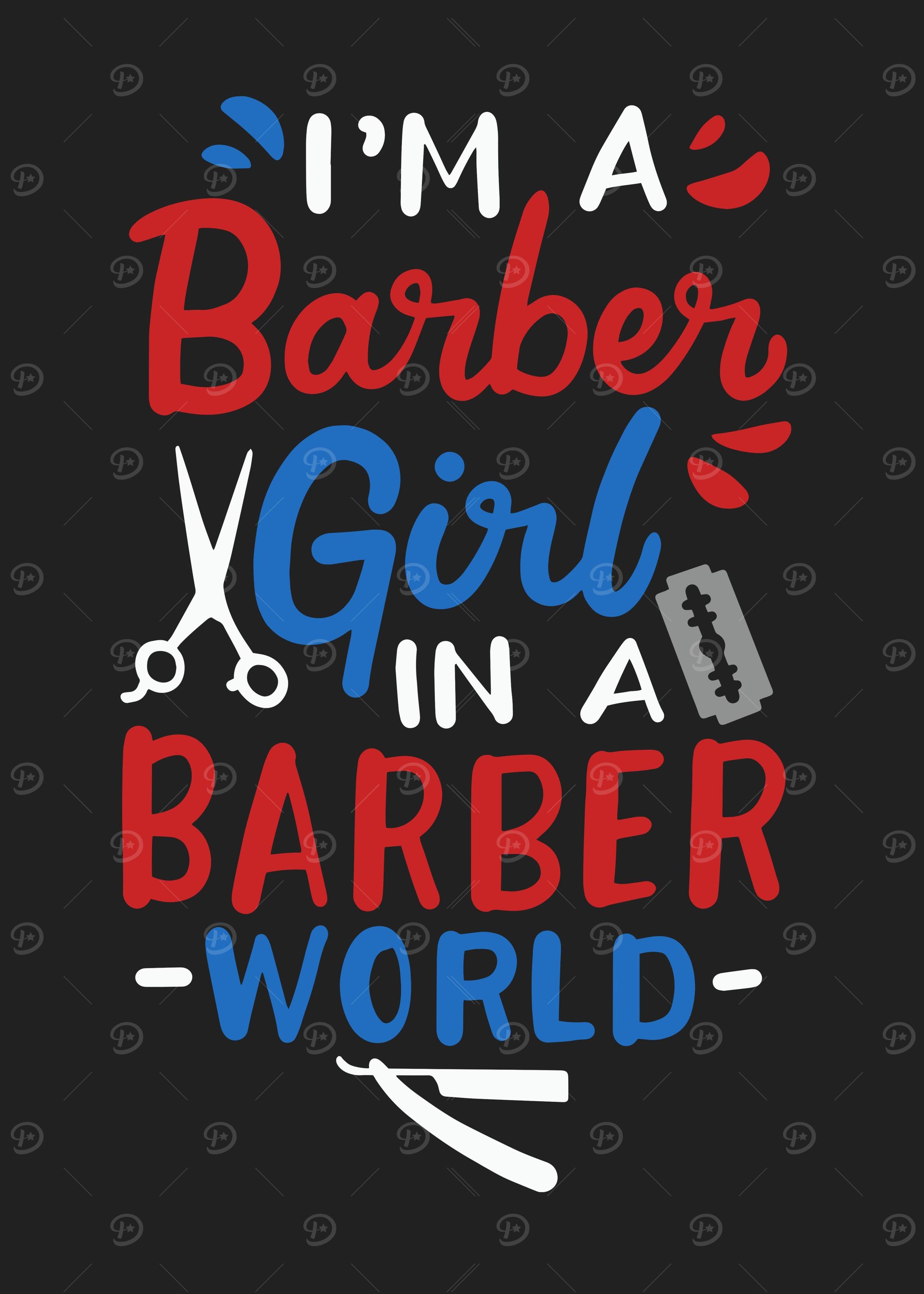 Barber Girl