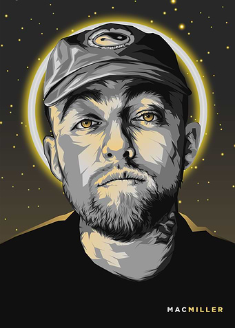 Mac Miller PopArt