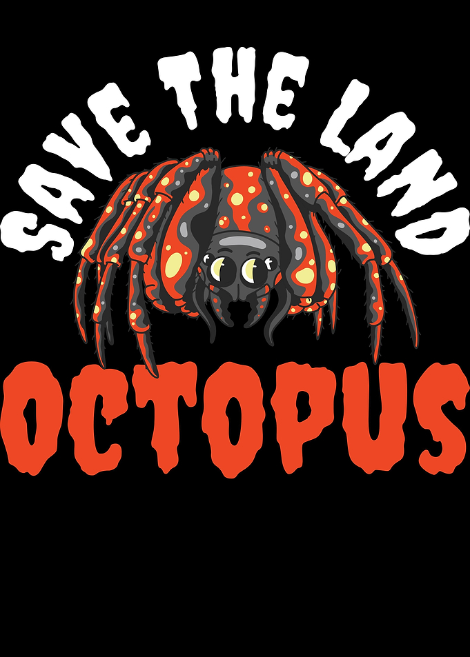 Save The Land Octopus