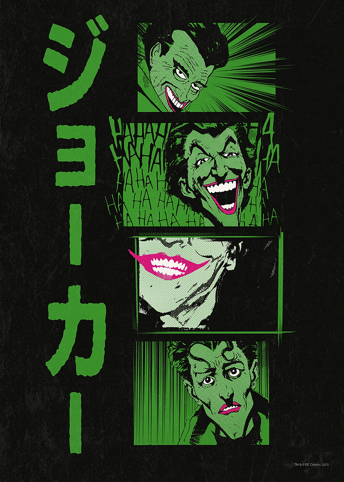 Batman Manga