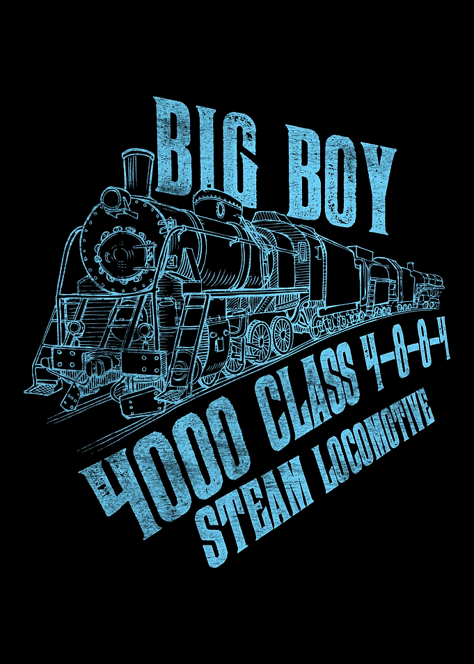 Big Boy Class Steam Locomo