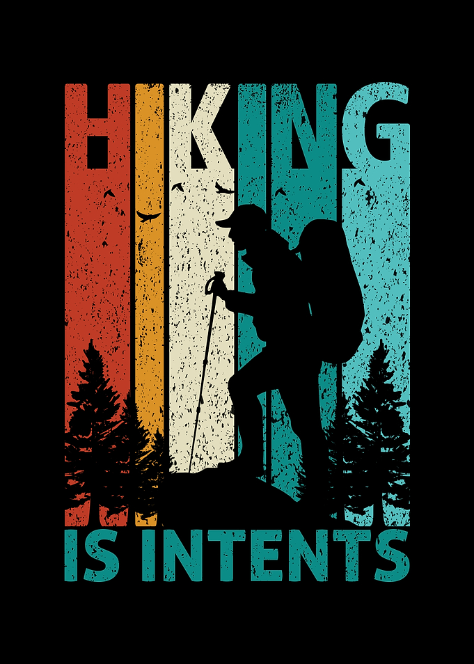 Hiking is Intents