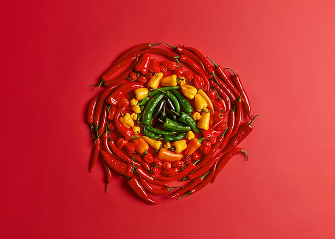 Hell Fire Peppers