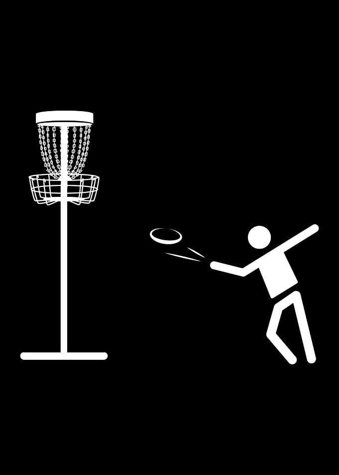 Disc Golf Funny Cool Stick