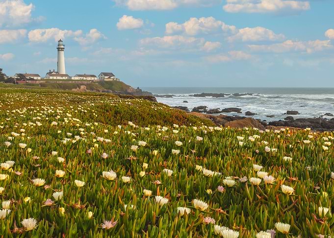 Coastal Lighthouse