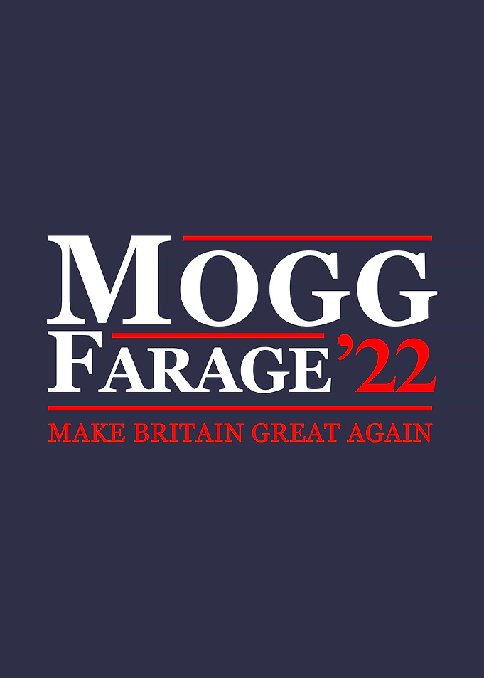 Mogg Farage 2022