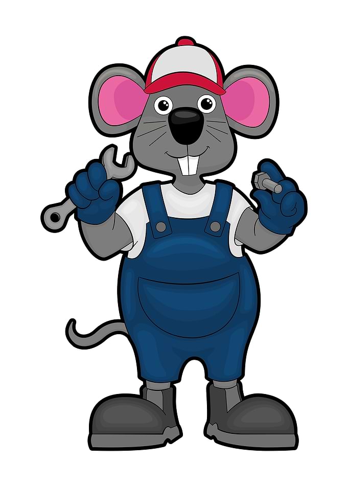 Mouse Mechanic Spanner