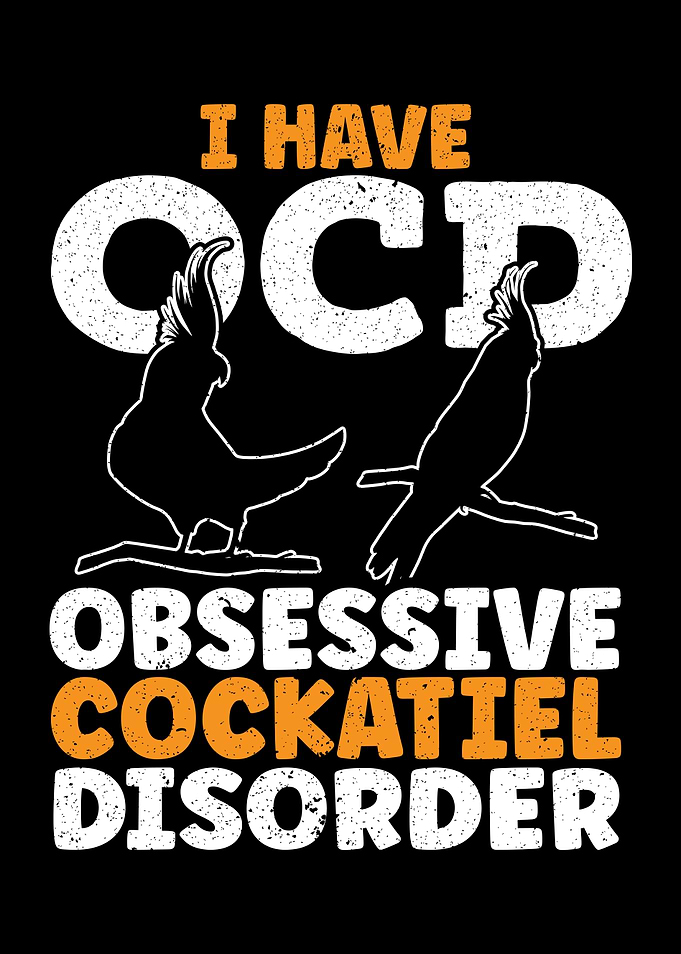 OCD Cockatiel