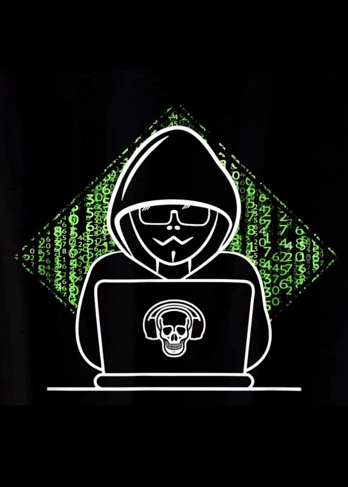 Computer Hacker Coding