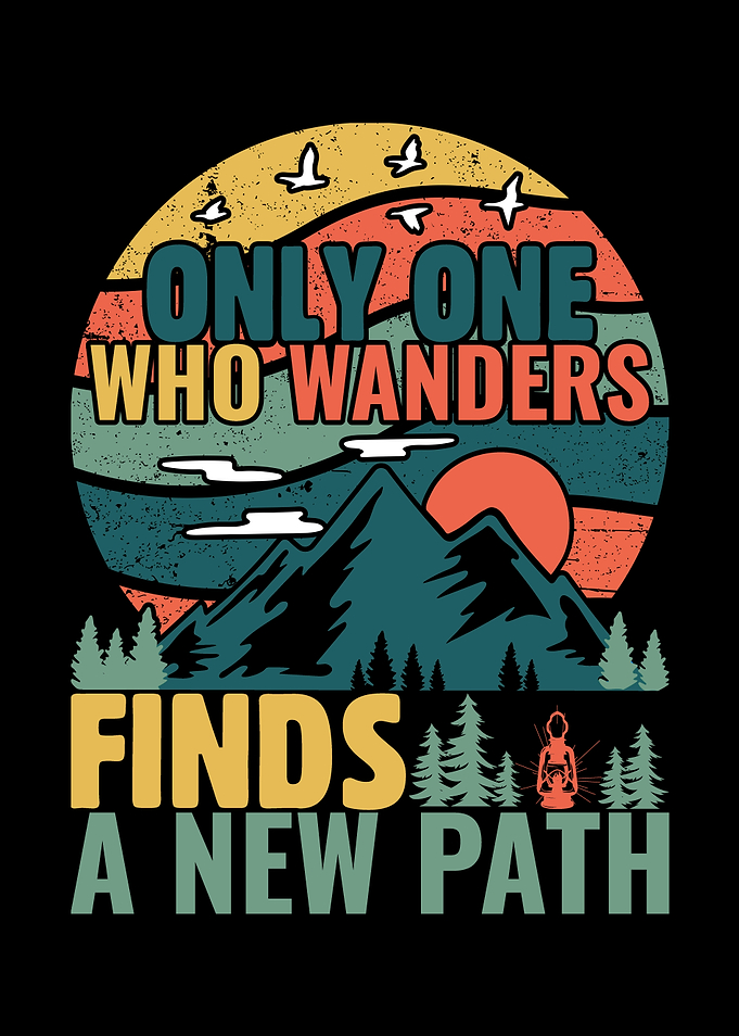 Who Wanders Finds New Path