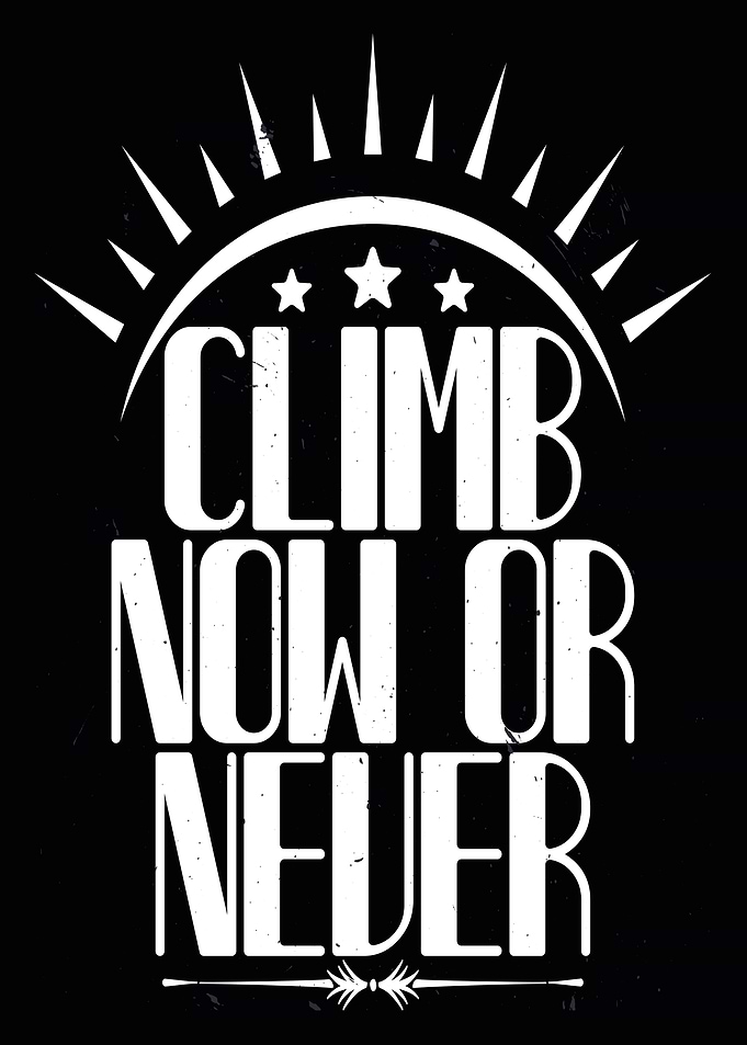 Hiking Poster Displate