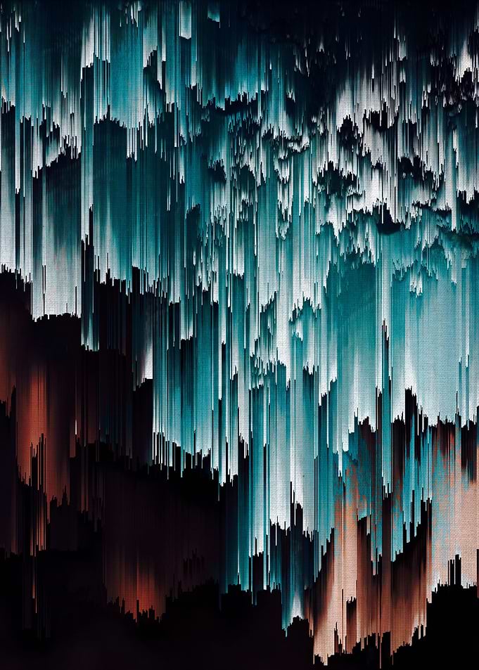 Abstract Glitch 25
