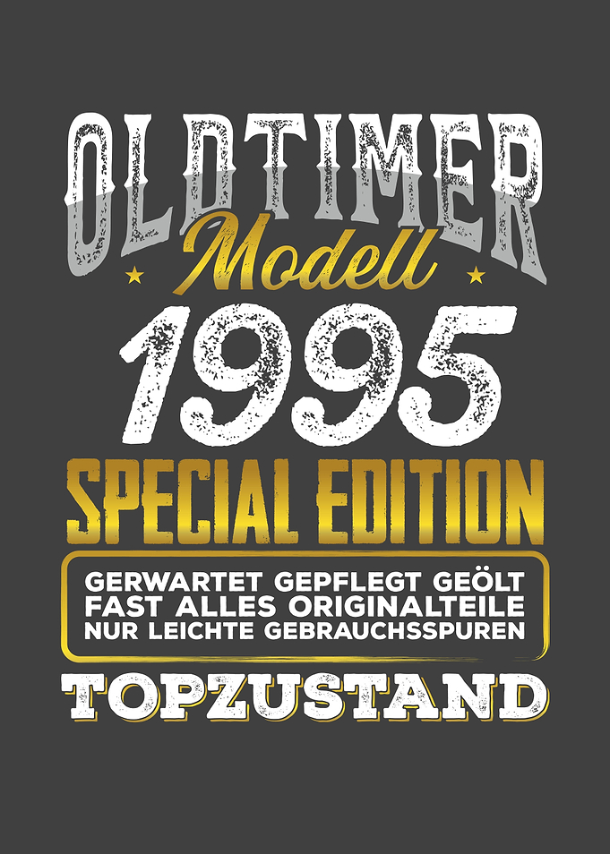 Classic car modell 1995