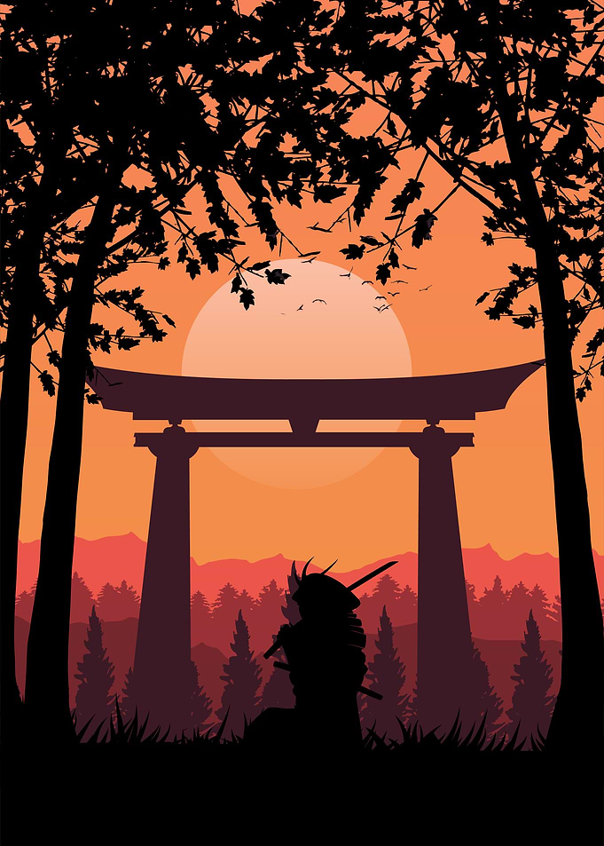 Samurai Japanese Warrior