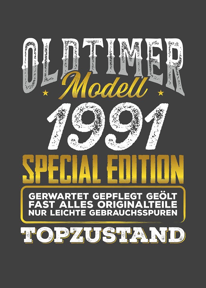 Classic car modell 1991