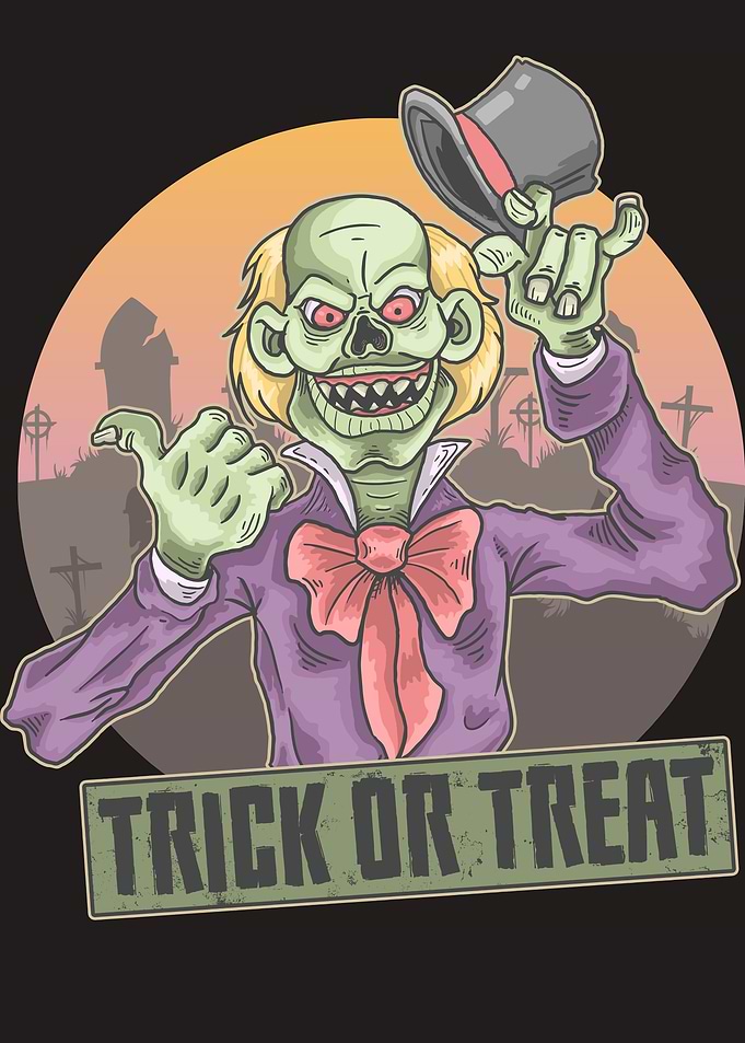 Halloween scary