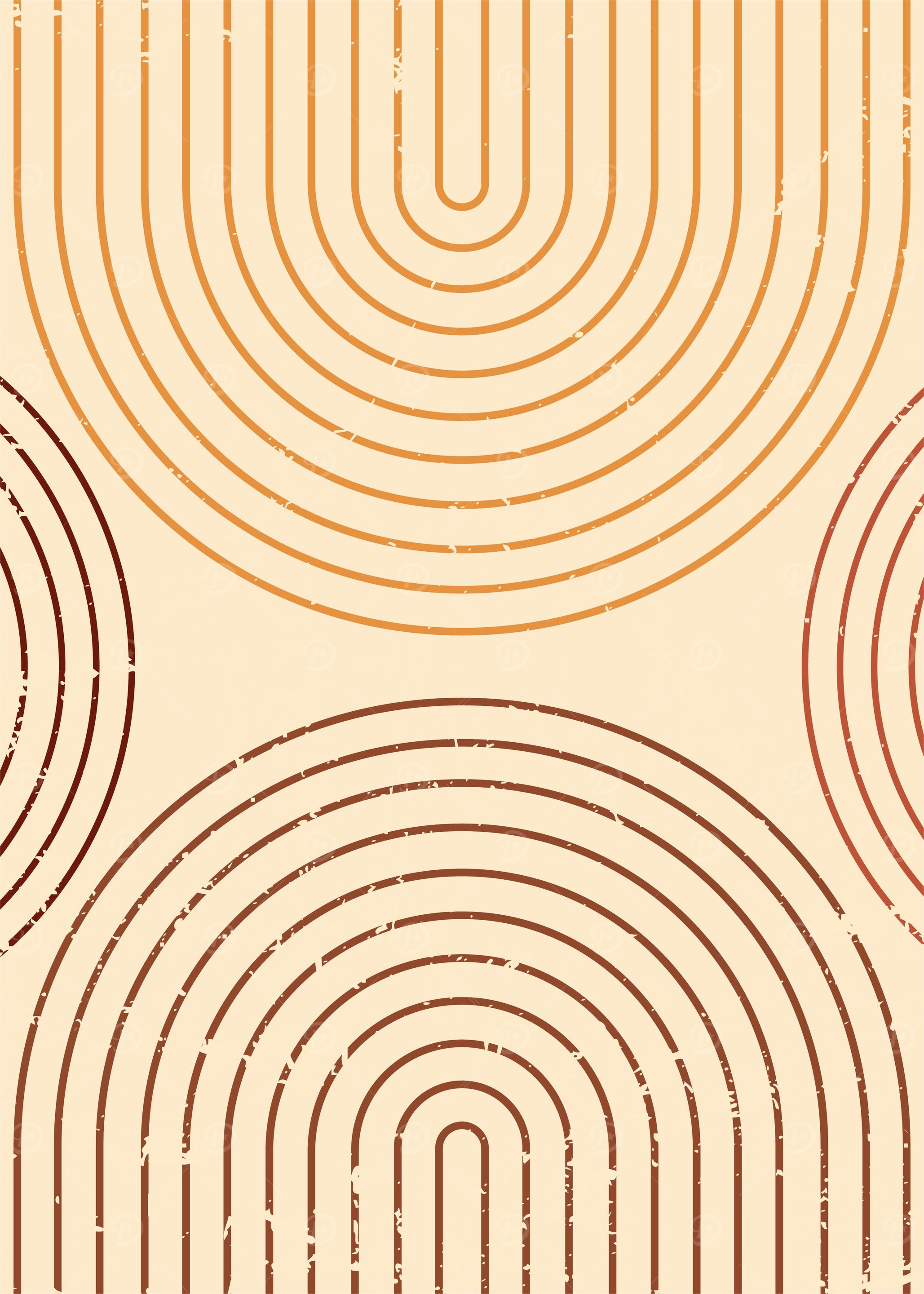 Bohemian Abstract Art