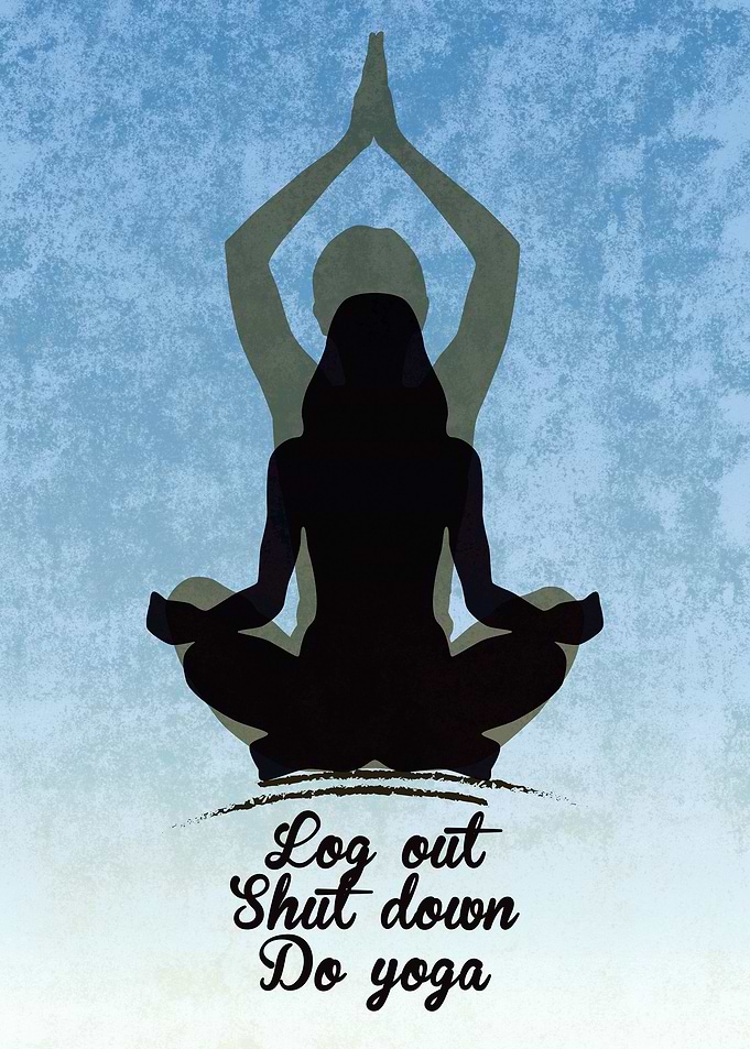 Yoga Woman Man Quotes