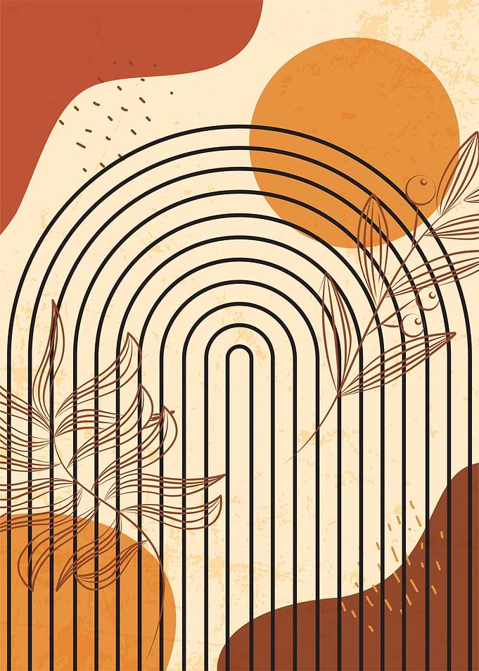 Summer Breeze Mid Century