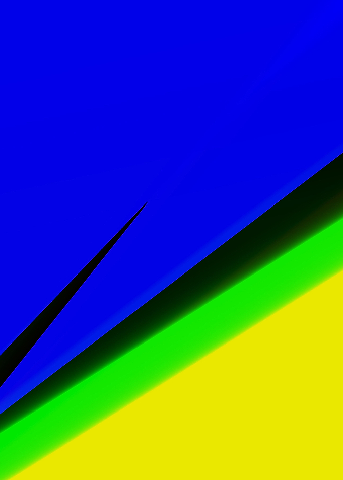 blue green texture yellow