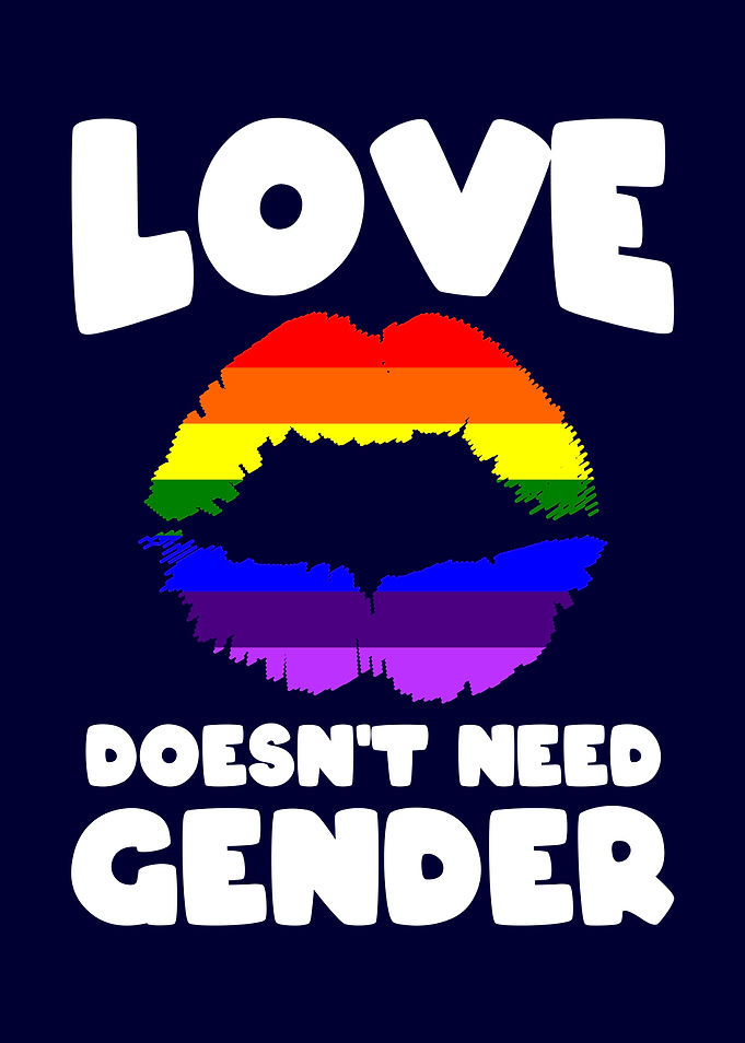 Love doesnt need Gender