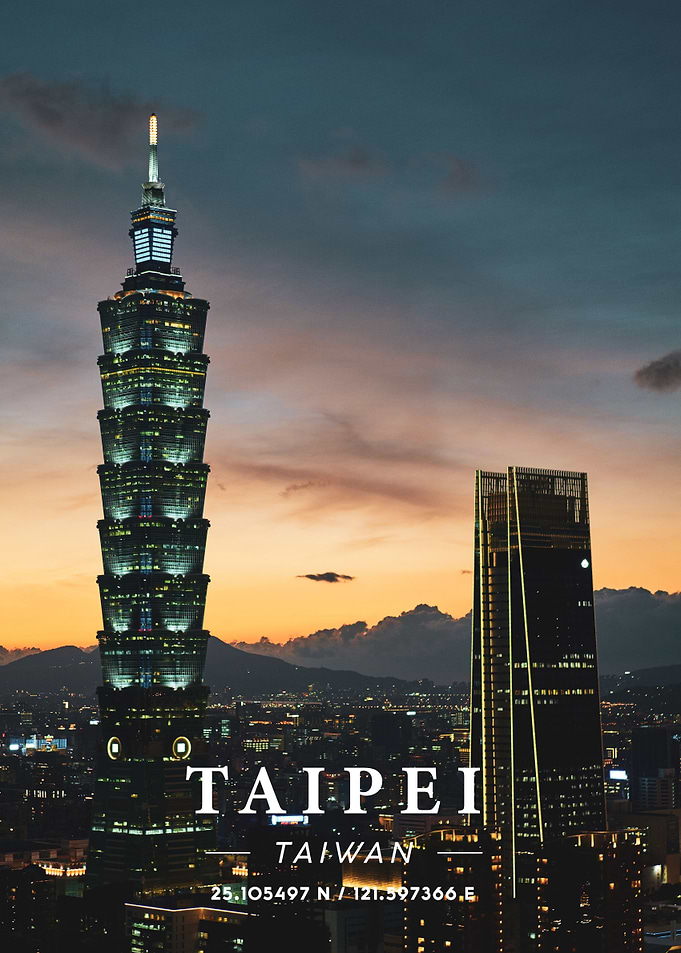 Taipei Coordinate Art