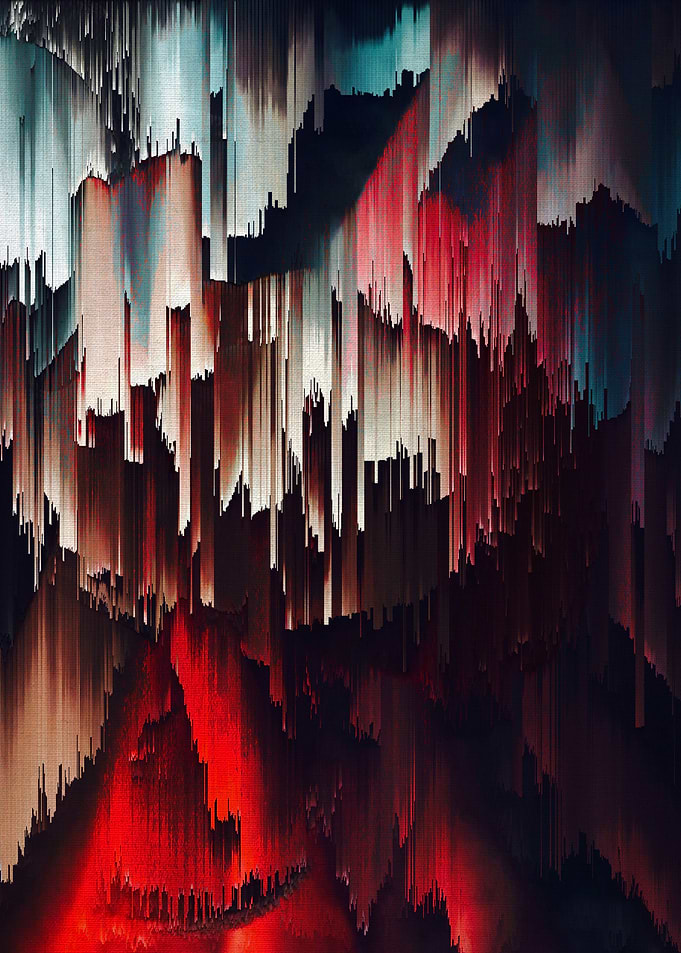 Abstract Glitch 32