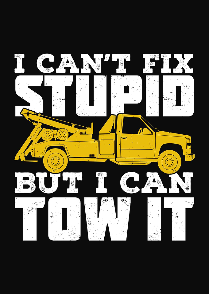 Tow Truck Driver Design
