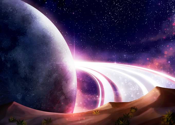 Moon Ring