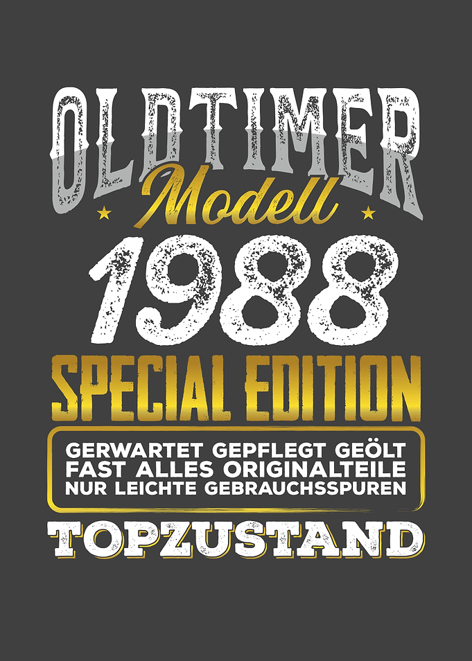 Classic car modell 1988