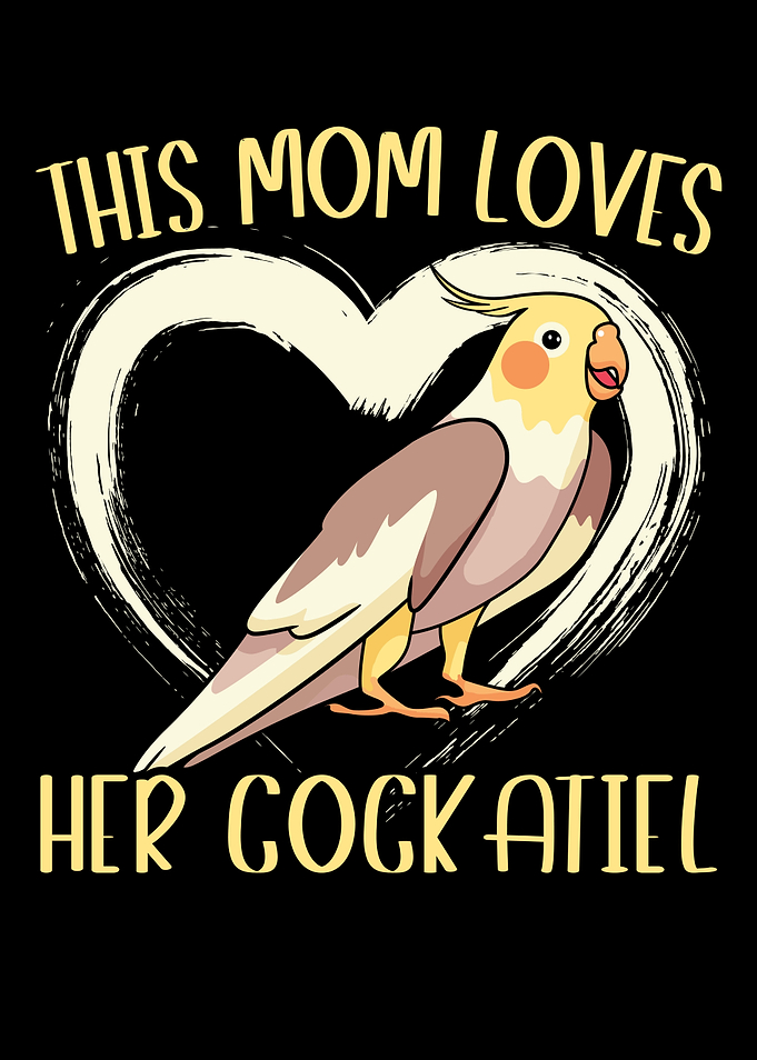 Cockatiel Mom