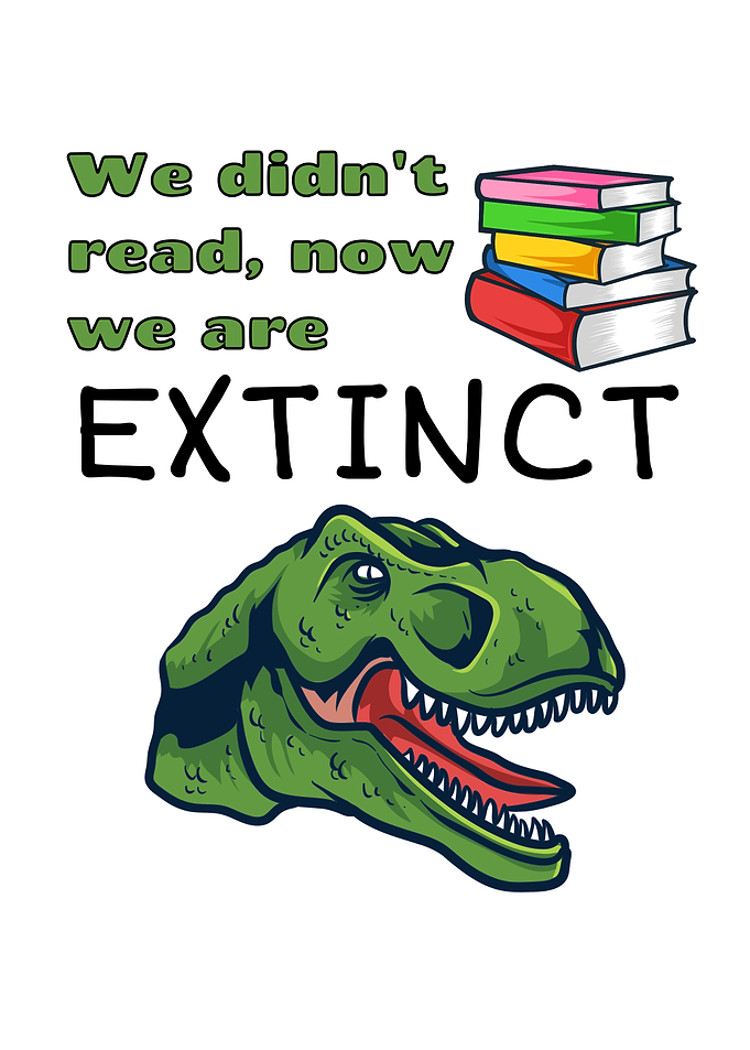 Dinosaurs Read Extinct