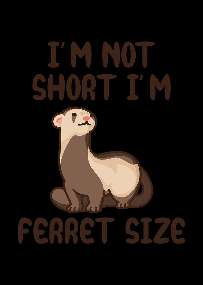 Im not short Im ferret