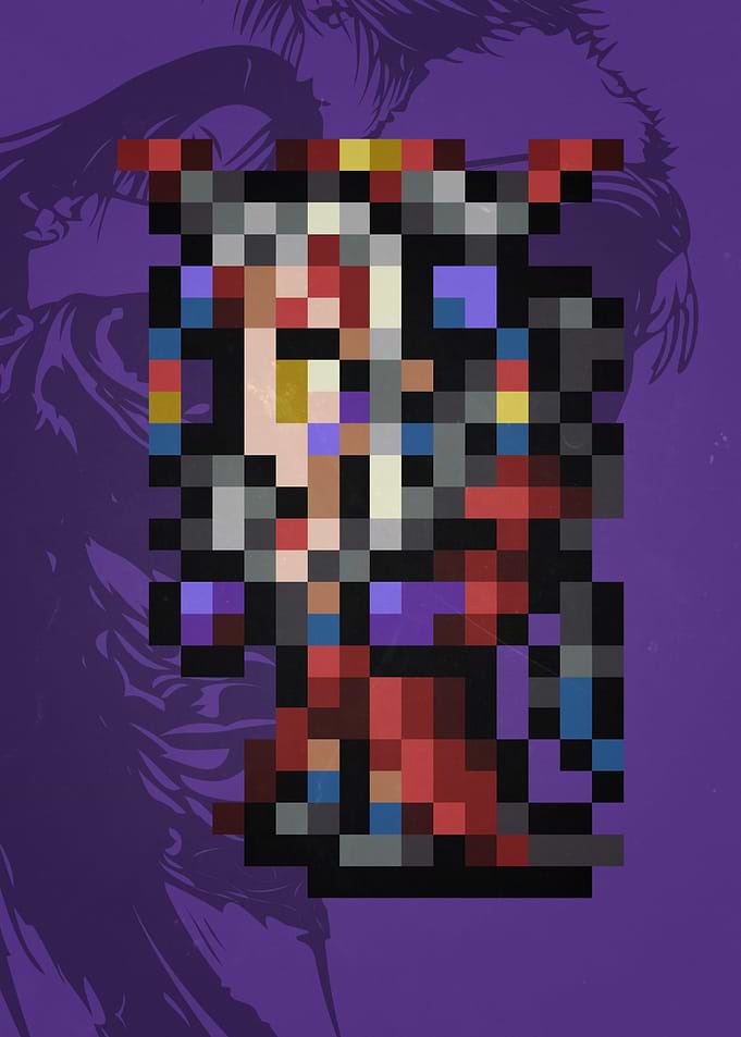 FF VIII Ultimecia Pixel