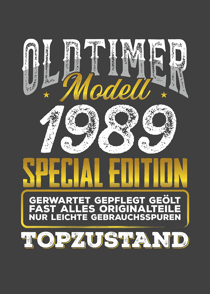 Classic car modell 1989