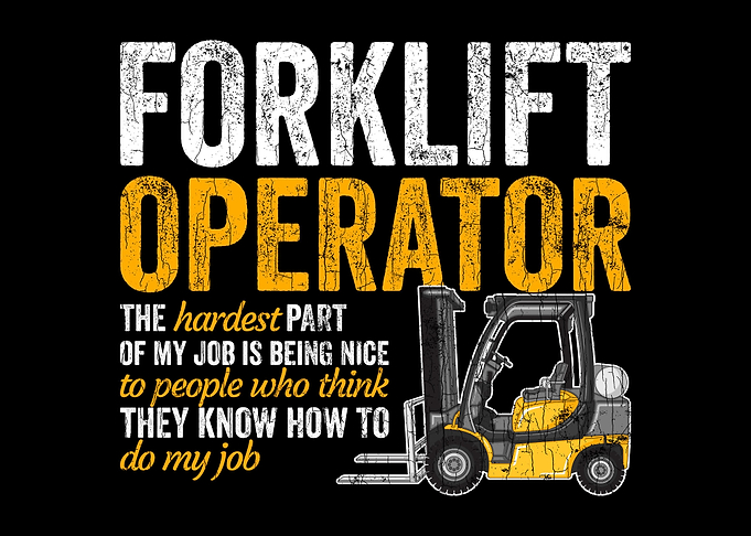 Forklift Operator Apparel