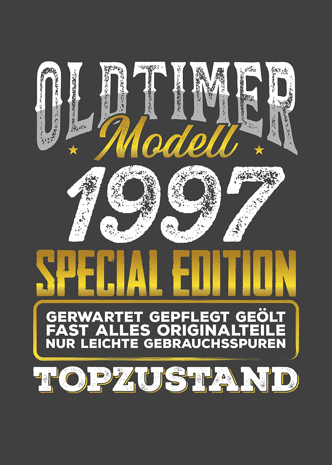 Classic car modell 1997