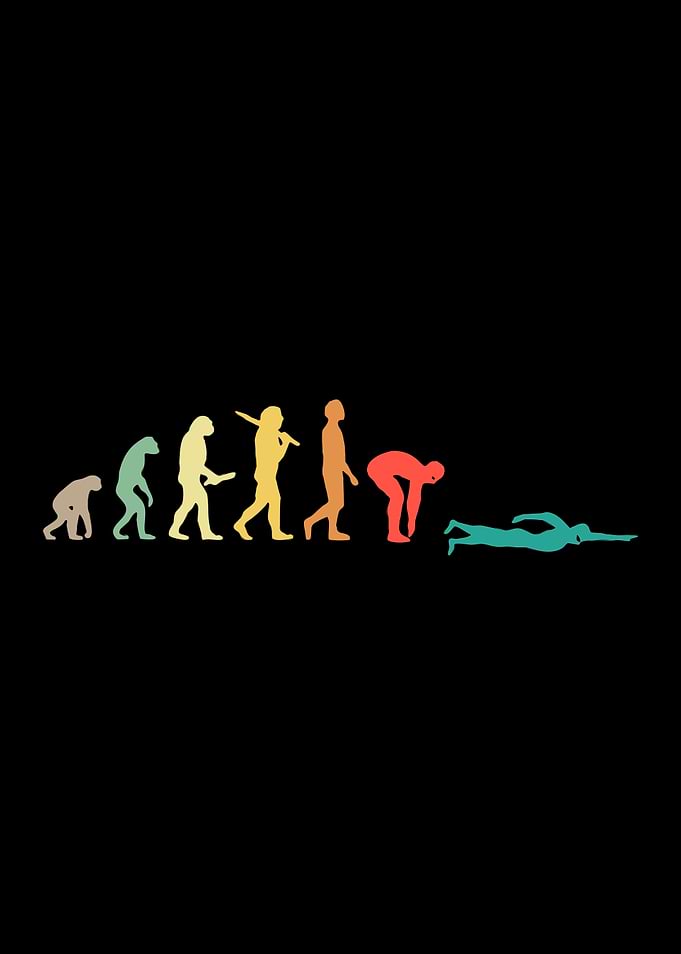 Swimming Evolution