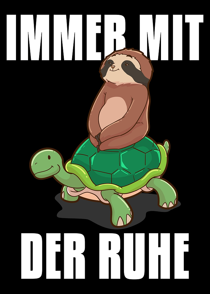 Sloth Riding Turtle Rest C