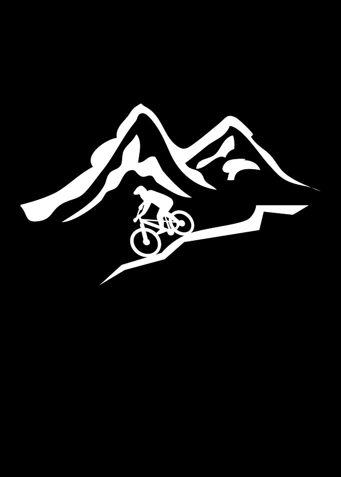 Mountain biking
