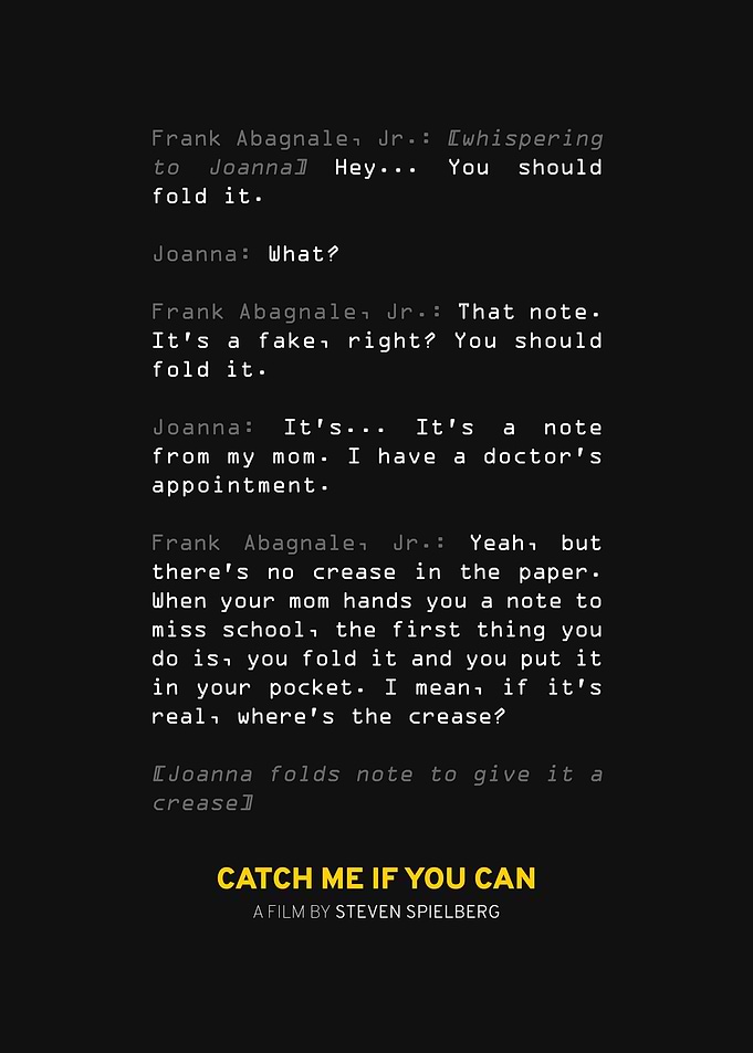 Catch Me If You Can Quote5